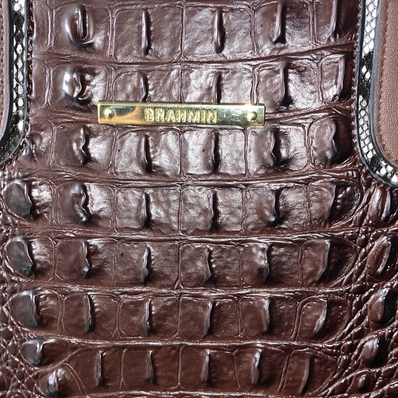 Designer Like Croc Purse - Picture 7 of 7